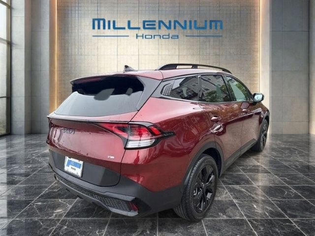 Used 2025 Kia Sportage X-Line w/ Premium Package AWD/4WD image 17