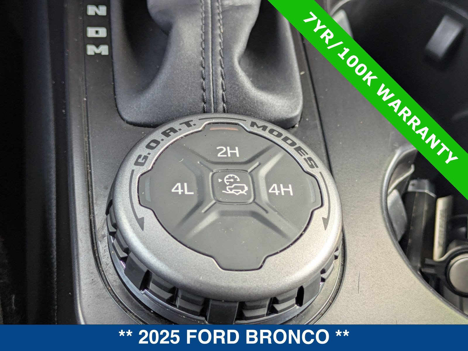 Certified 2025 Ford Bronco Big Bend AWD/4WD image 34