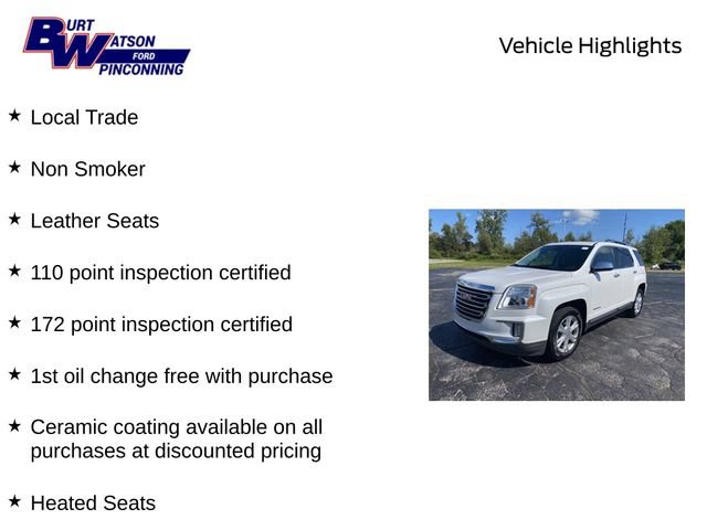 Used 2016 GMC Terrain SLT w/ Open Road Package FWD image 8