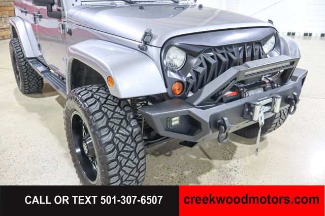 Used 2013 Jeep Wrangler Unlimited Sahara w/ Connectivity Group AWD/4WD image 43
