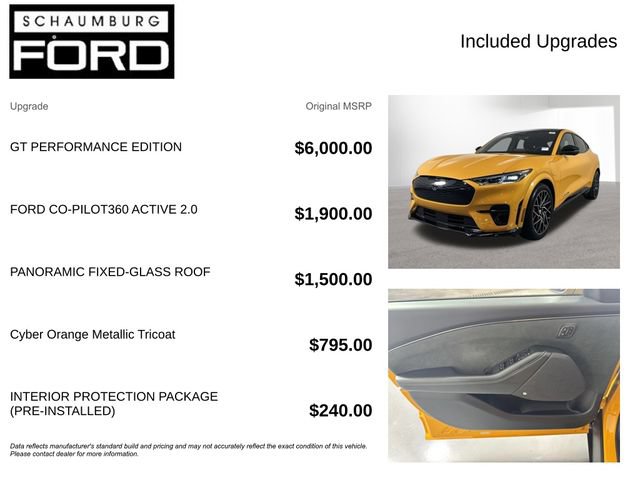 Used 2022 Ford Mustang Mach-E GT w/ GT Performance Edition AWD/4WD image 4
