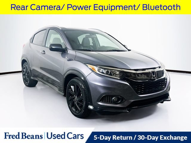 Used 2021 Honda HR-V Sport image 1