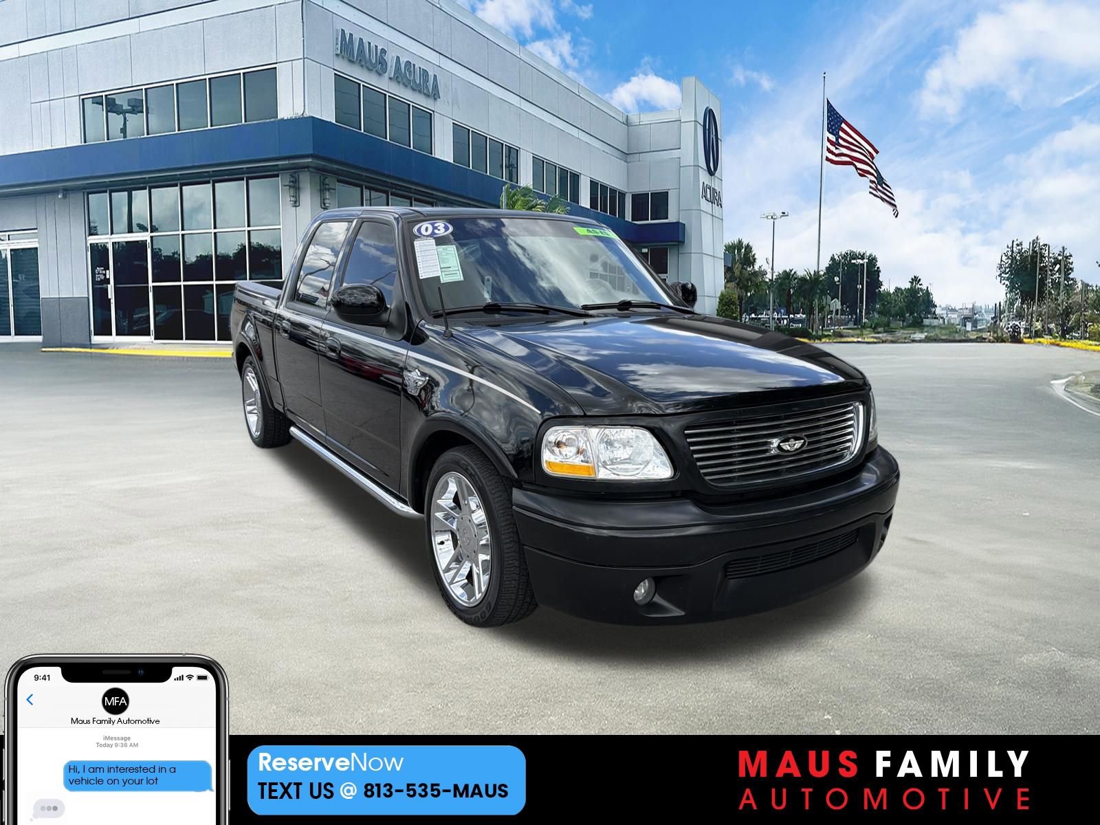 Used 2003 Ford F150 Harley-Davidson