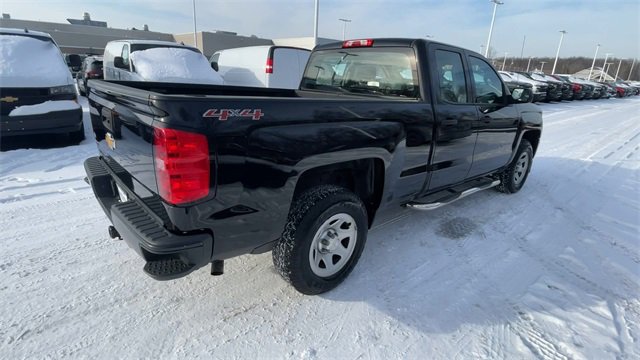 Certified 2016 Chevrolet Silverado 1500 W/T image 8