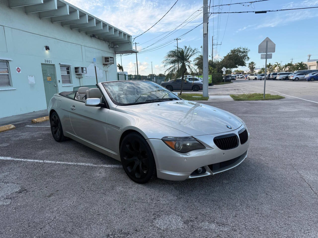 Used 2007 BMW 650i Convertible RWD image 11