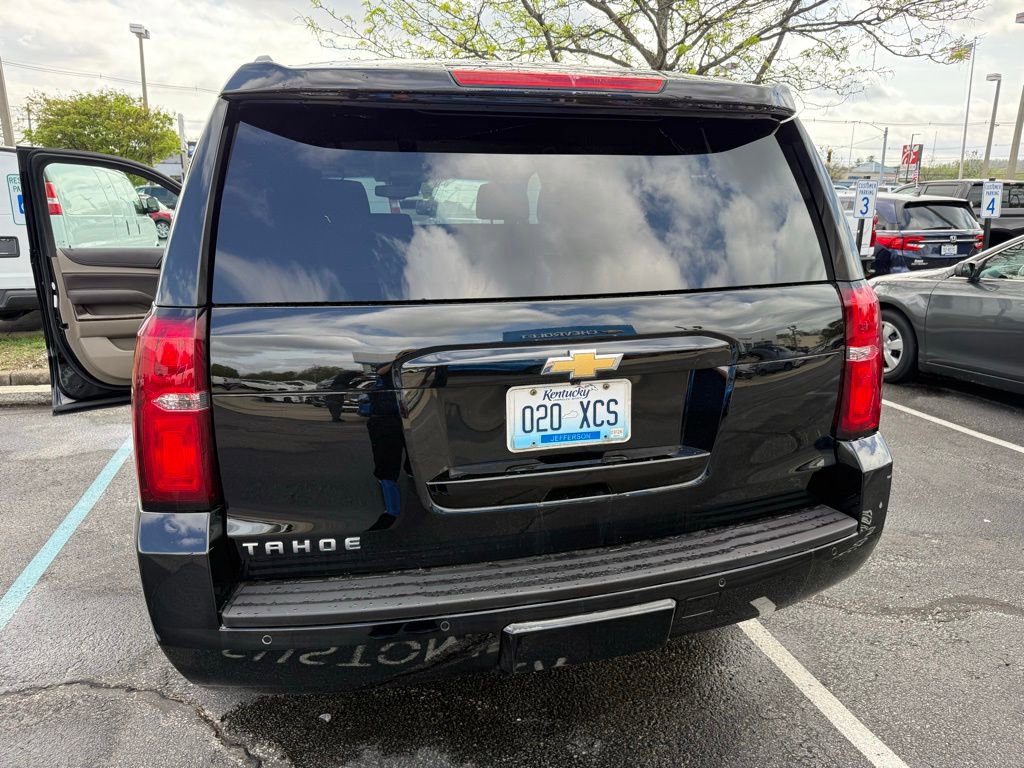 Used 2017 Chevrolet Tahoe LT AWD/4WD image 4