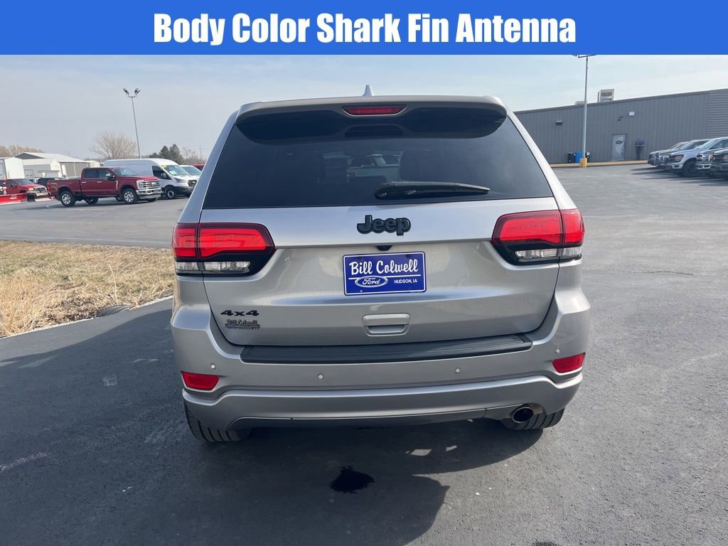 Used 2021 Jeep Grand Cherokee Laredo X AWD/4WD image 5