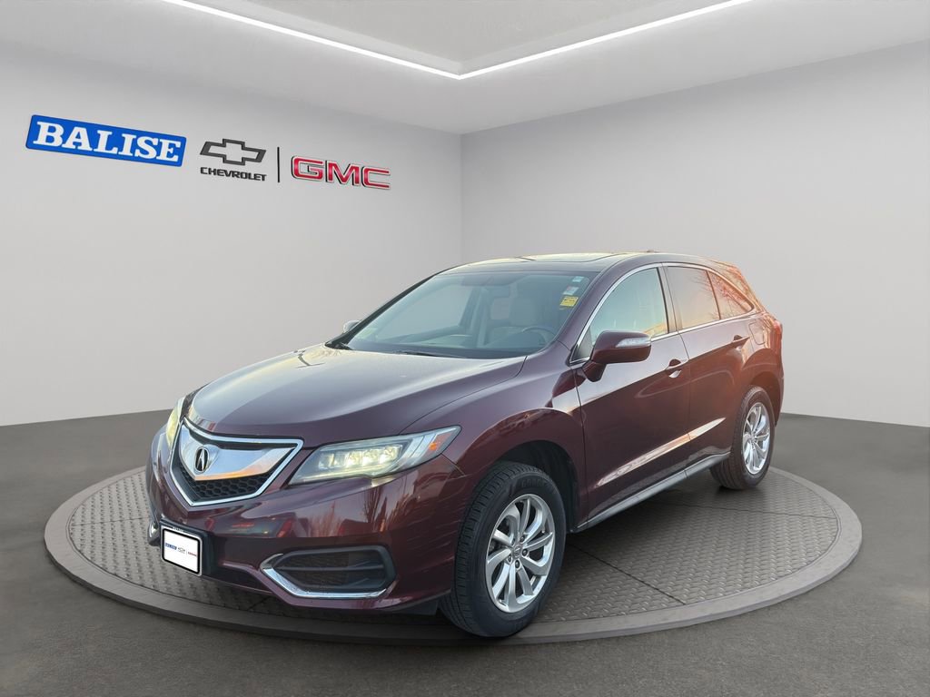Used 2017 Acura RDX AWD image 2