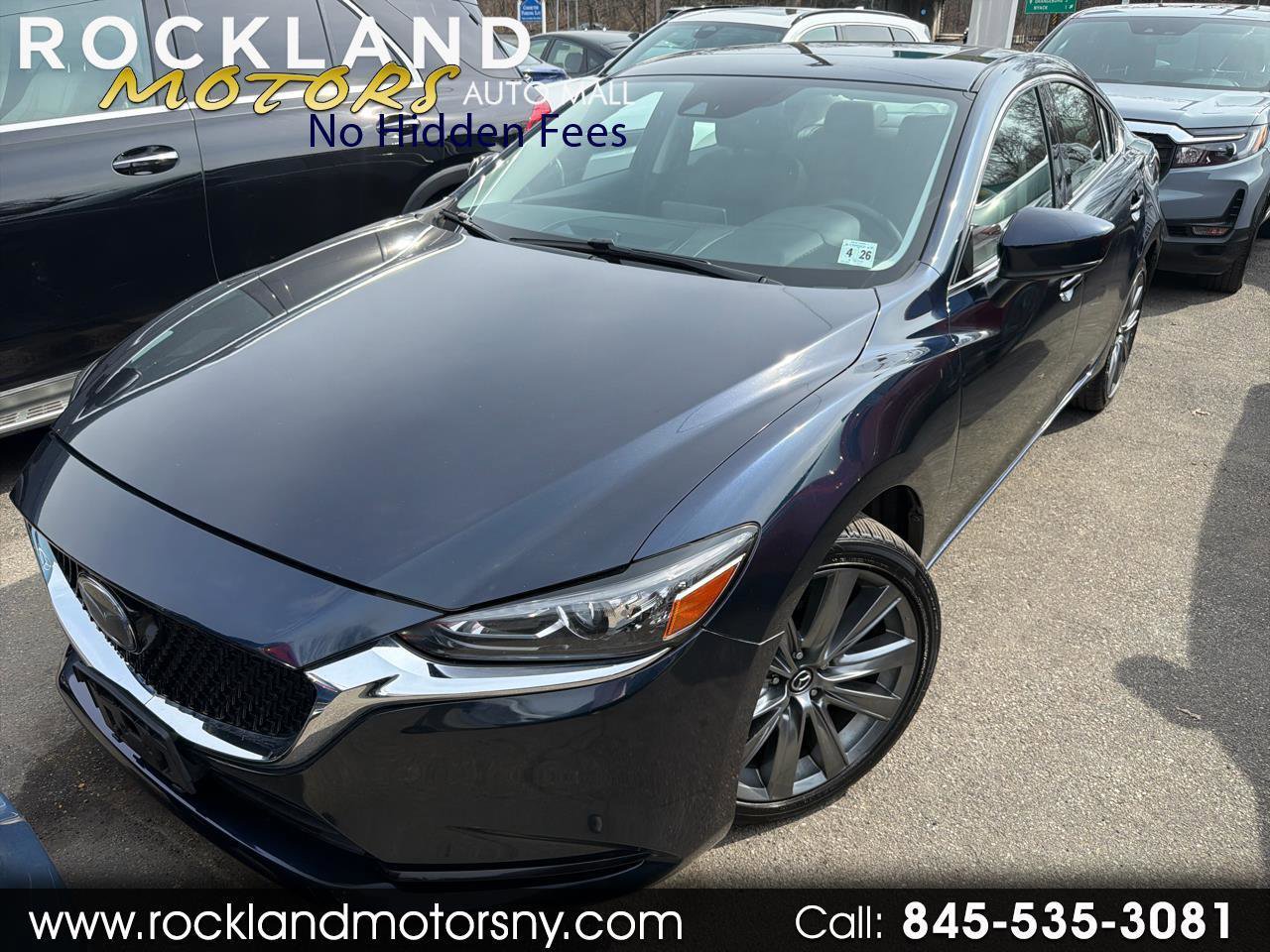 Used 2021 MAZDA MAZDA6 Touring