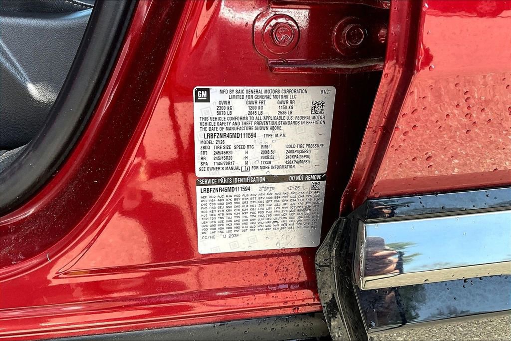 Used 2021 Buick Envision Essence w/ Sport Touring Package image 14