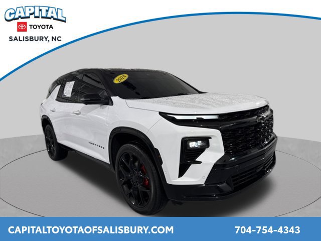 Used 2024 Chevrolet Traverse RS AWD/4WD image 1