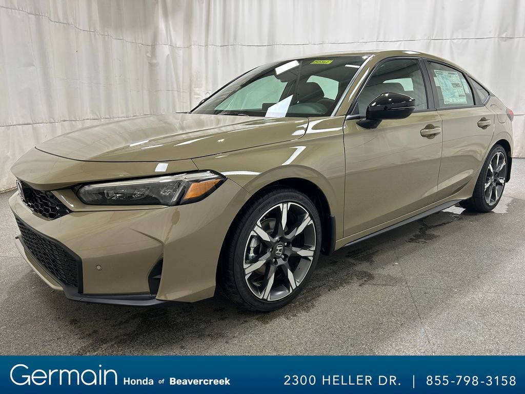 New 2026 Honda Civic Sport Touring image 3