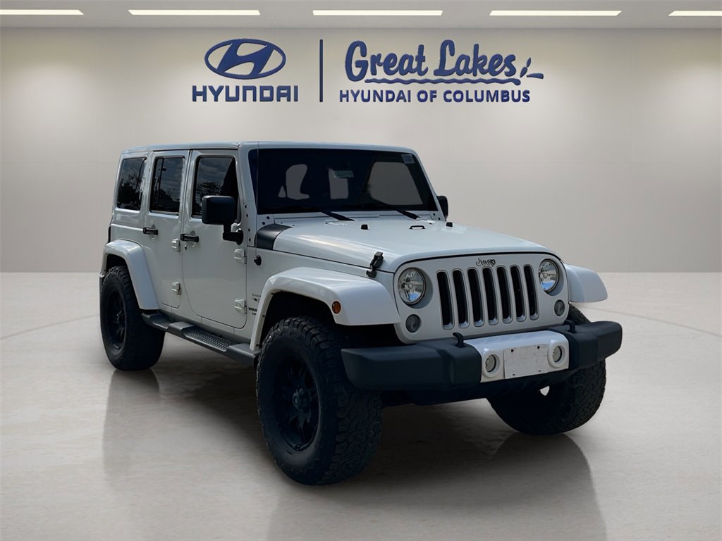 Used 2016 Jeep Wrangler Unlimited Sahara w/ Connectivity Group image 7