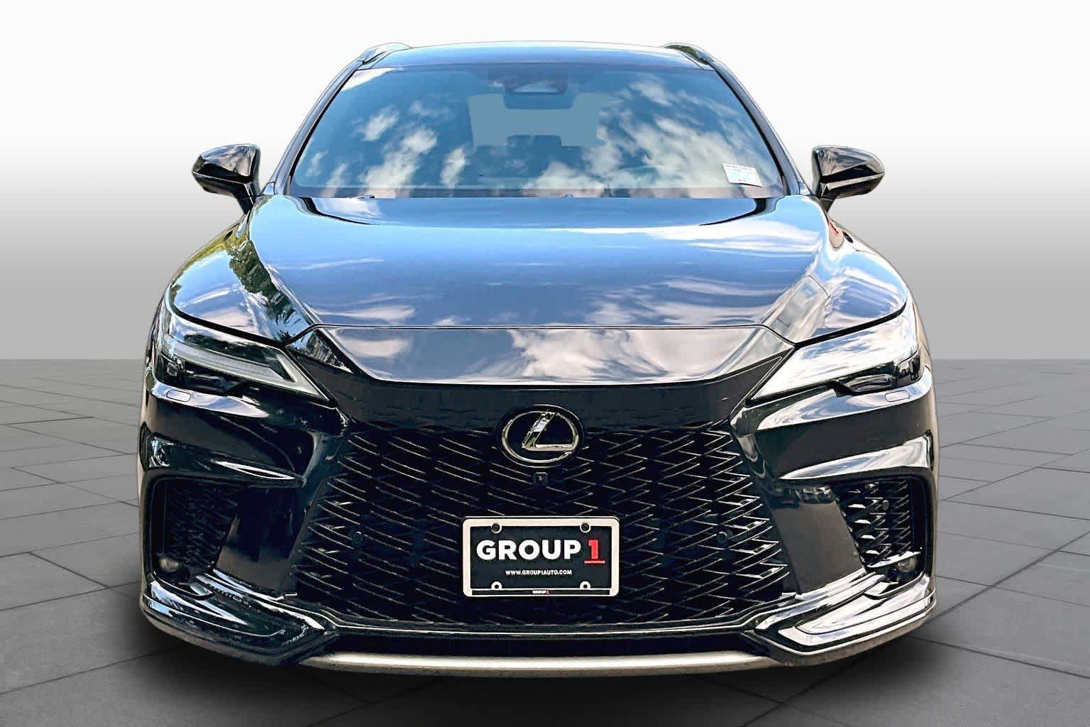 Used 2024 Lexus RX 500h F Sport w/ Convenience Package AWD/4WD image 4