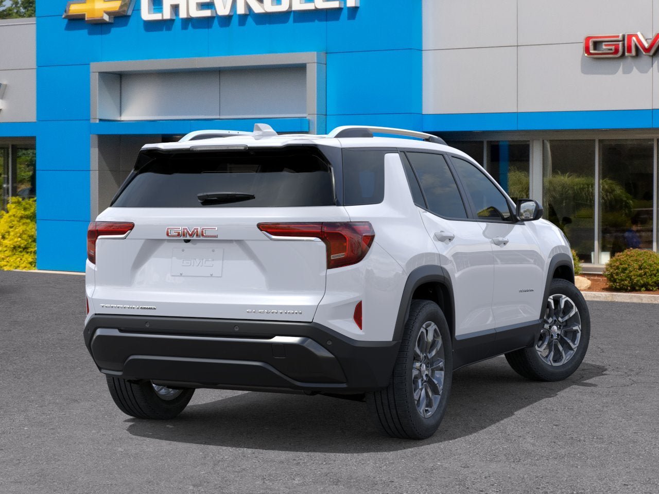 New 2027 GMC Terrain Elevation w/ Elevation Premium Package AWD/4WD image 4