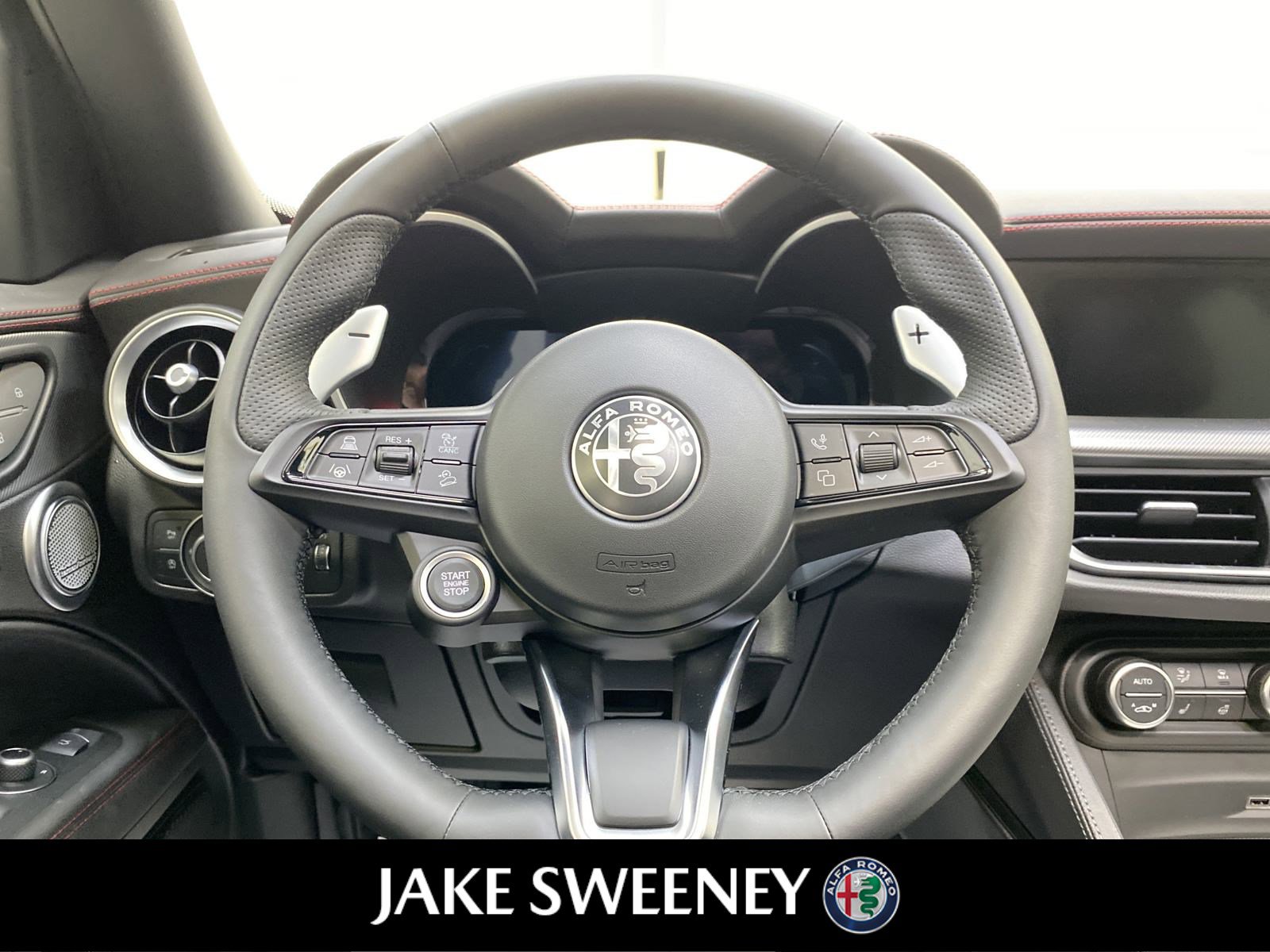 New 2025 Alfa Romeo Stelvio Tributo Italiano w/ Driving Assist Package image 15