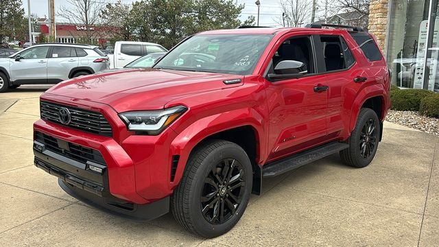 New 2026 Toyota 4Runner 4WD image 2