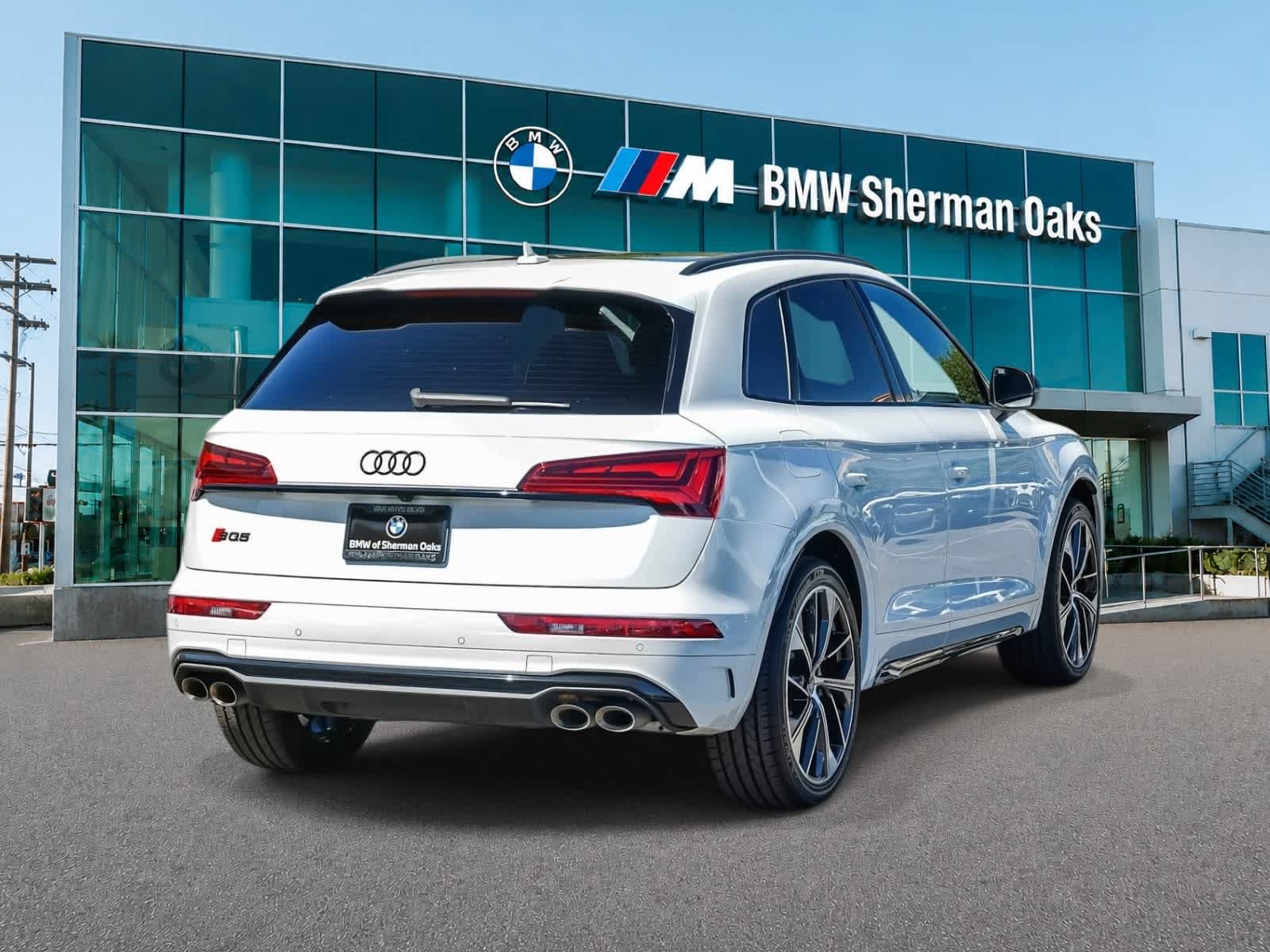 Used 2024 Audi SQ5 Premium Plus AWD/4WD image 4