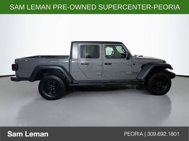 Used 2020 Jeep Gladiator Sport w/ Quick Order Package 24S image 8