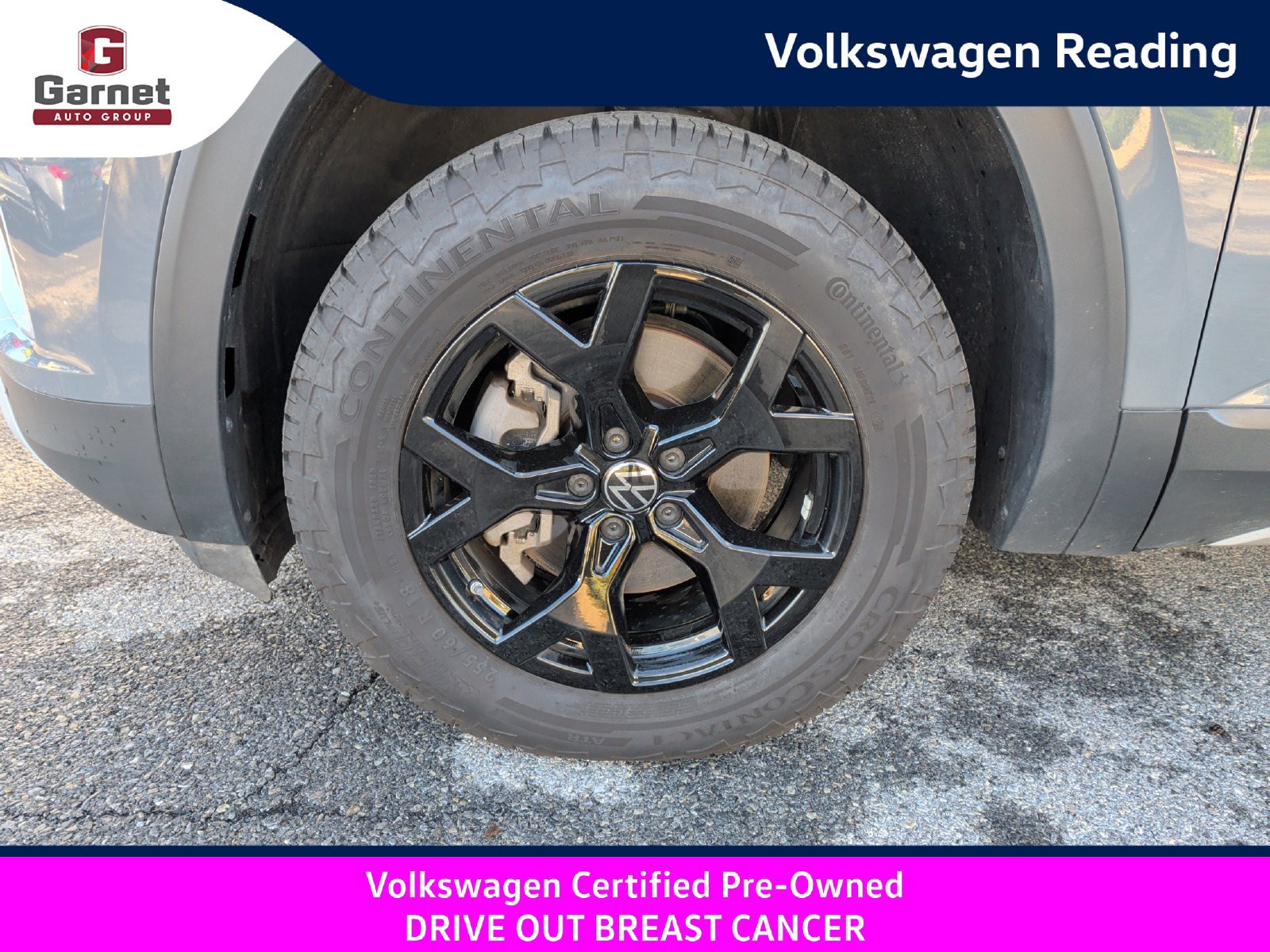 Certified 2025 Volkswagen Atlas Peak Edition SE AWD/4WD image 28