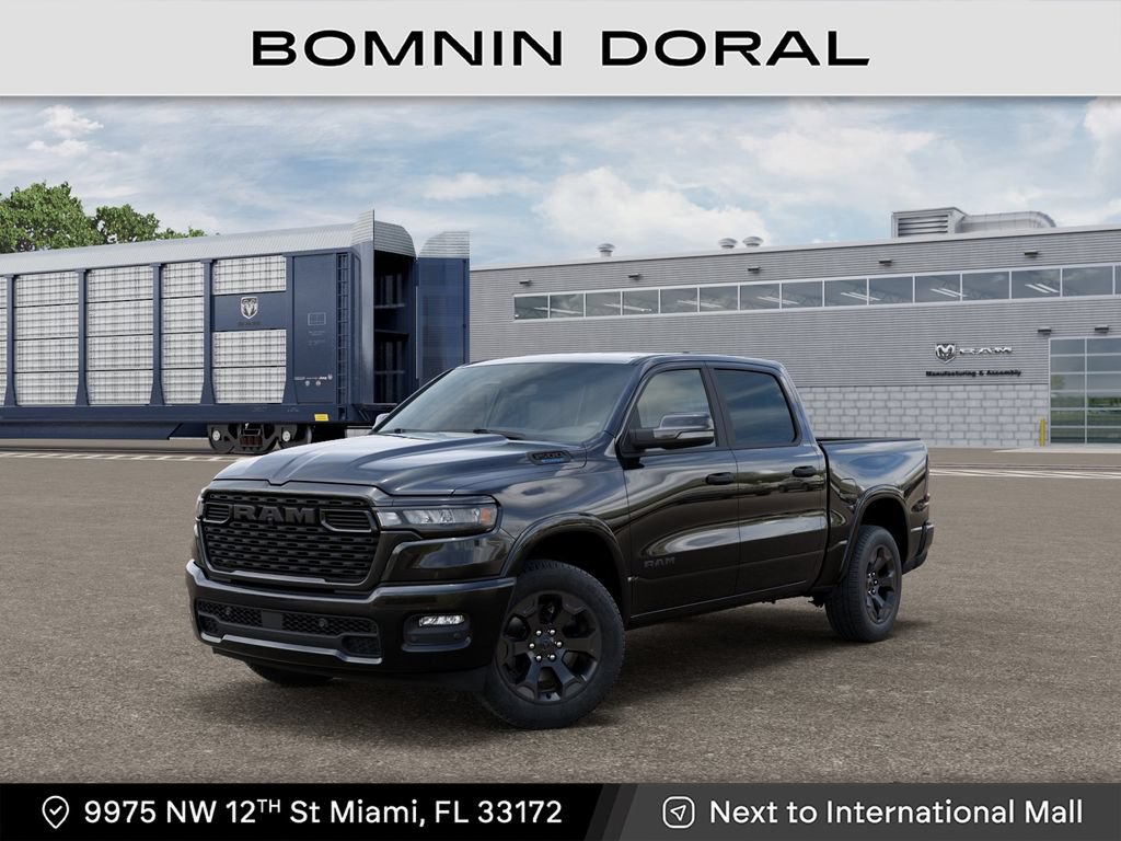 New 2025 RAM 1500 2WD Crew Cab