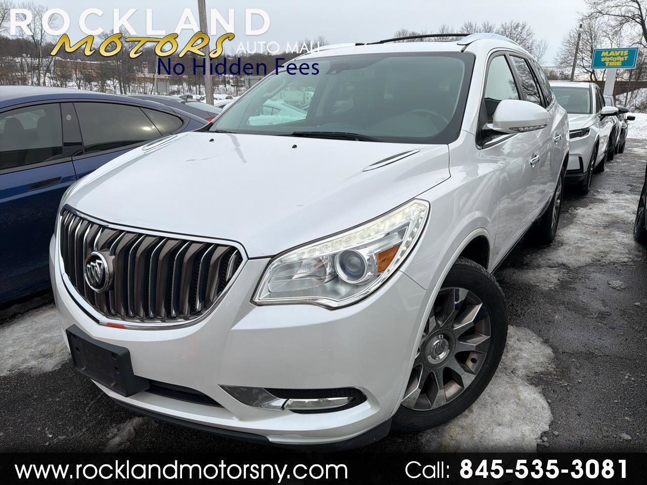 Used 2016 Buick Enclave Leather w/ Enclave Tuscan Edition image 1
