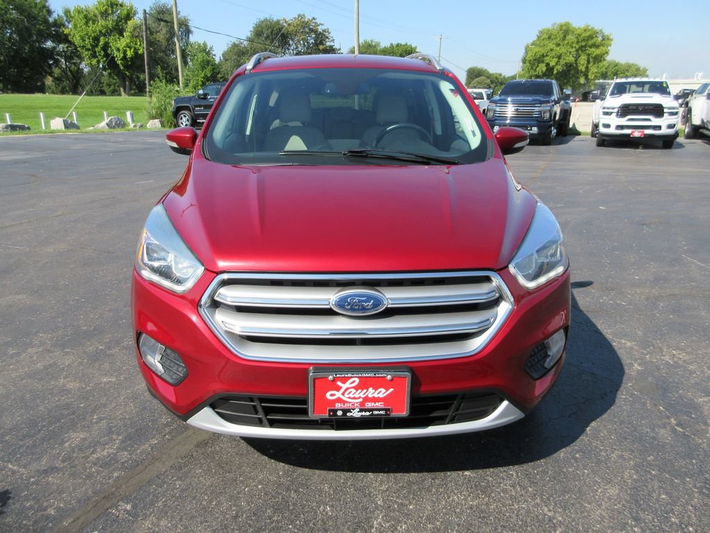 Used 2017 Ford Escape Titanium FWD image 13