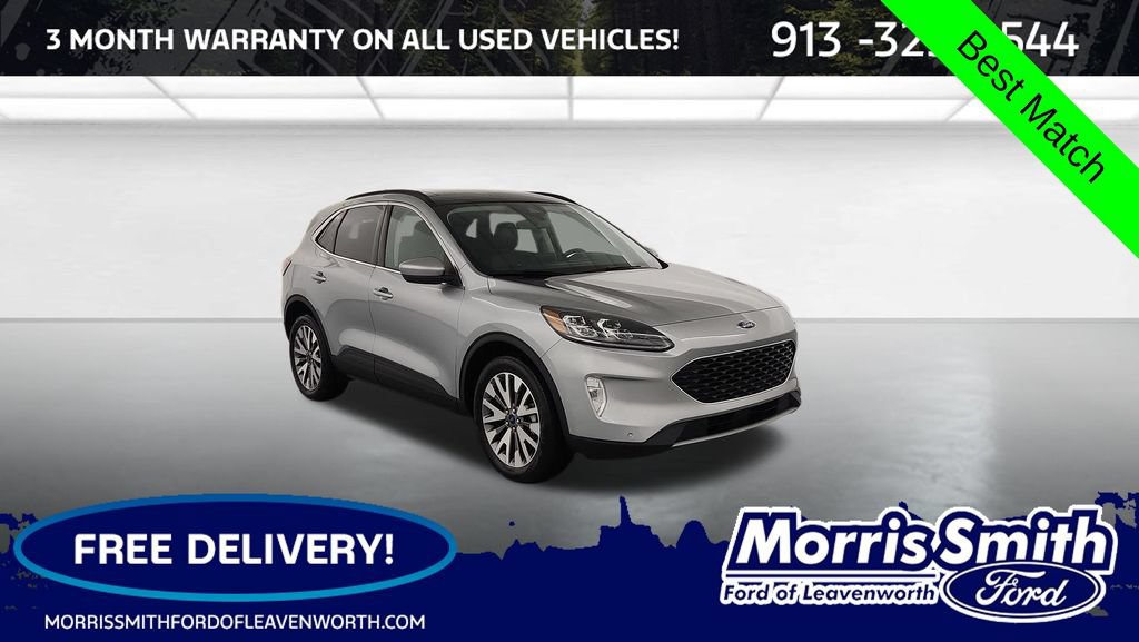 Used 2022 Ford Escape Titanium w/ Class II Trailer Tow Package