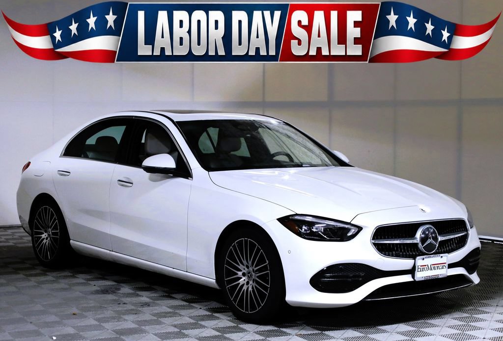 Used 2026 Mercedes-Benz C 300 4MATIC Sedan