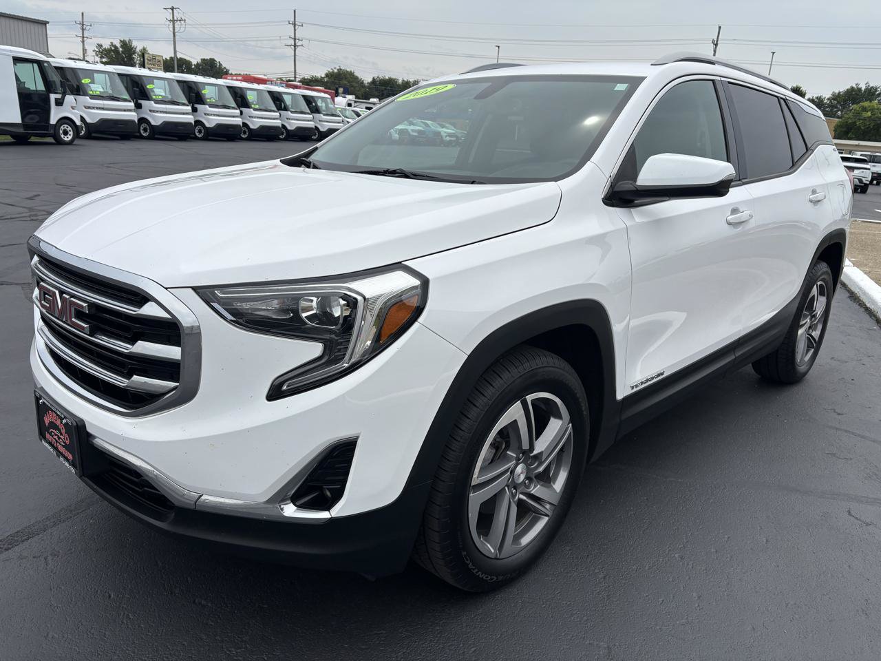Used 2019 GMC Terrain SLT w/ Preferred Package AWD/4WD image 7