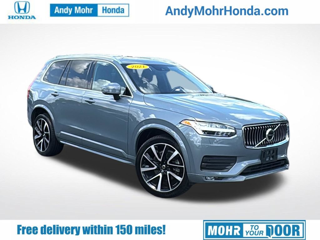 Used 2021 Volvo XC90 T6 Momentum w/ Climate Package AWD/4WD image 1