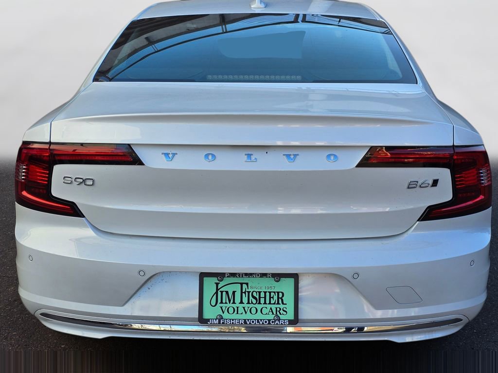 New 2025 Volvo S90 B6 Plus w/ Protection Package Premier image 13
