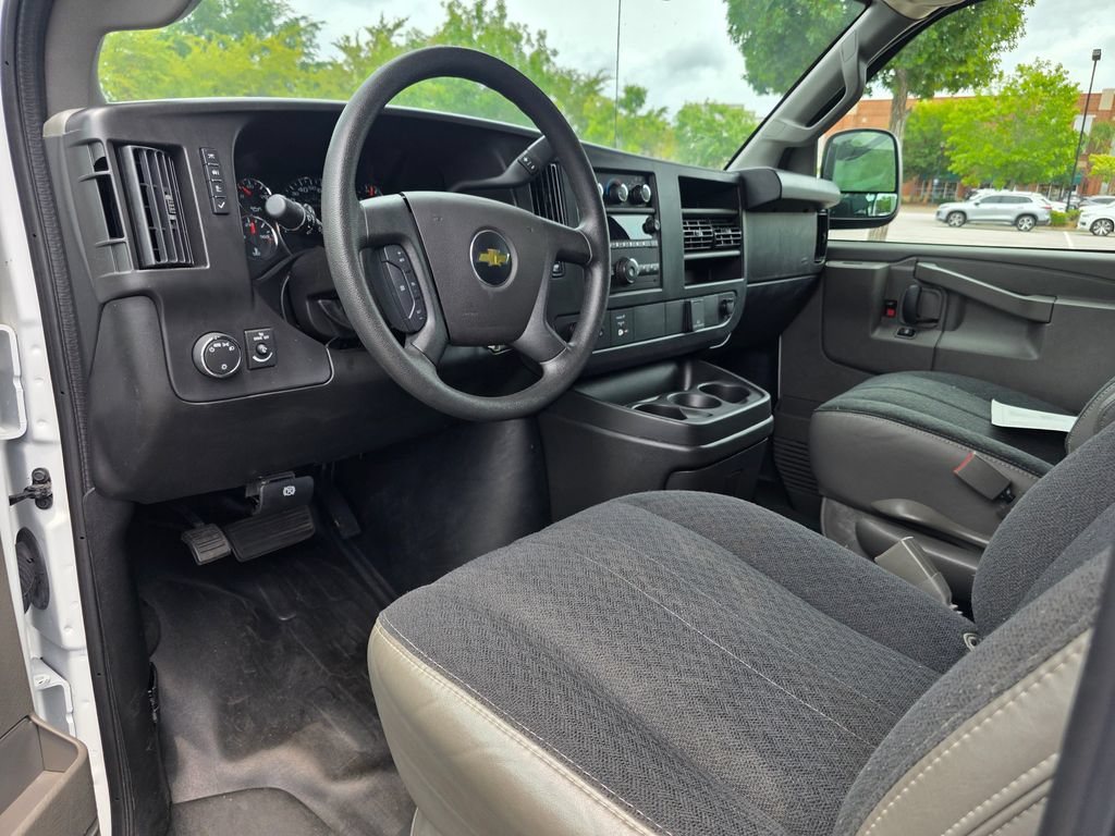 Certified 2025 Chevrolet Express 2500 w/ Driver Convenience Package RWD image 11