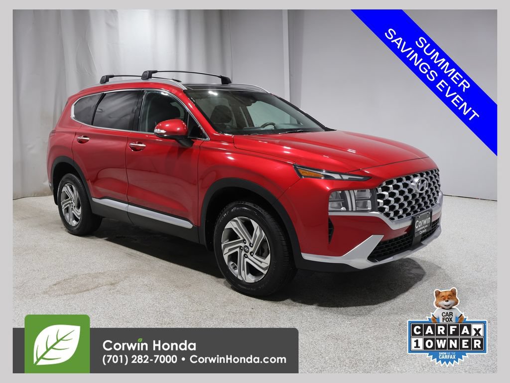 Used 2022 Hyundai Santa Fe SEL w/ Convenience + Premium Package AWD/4WD image 1