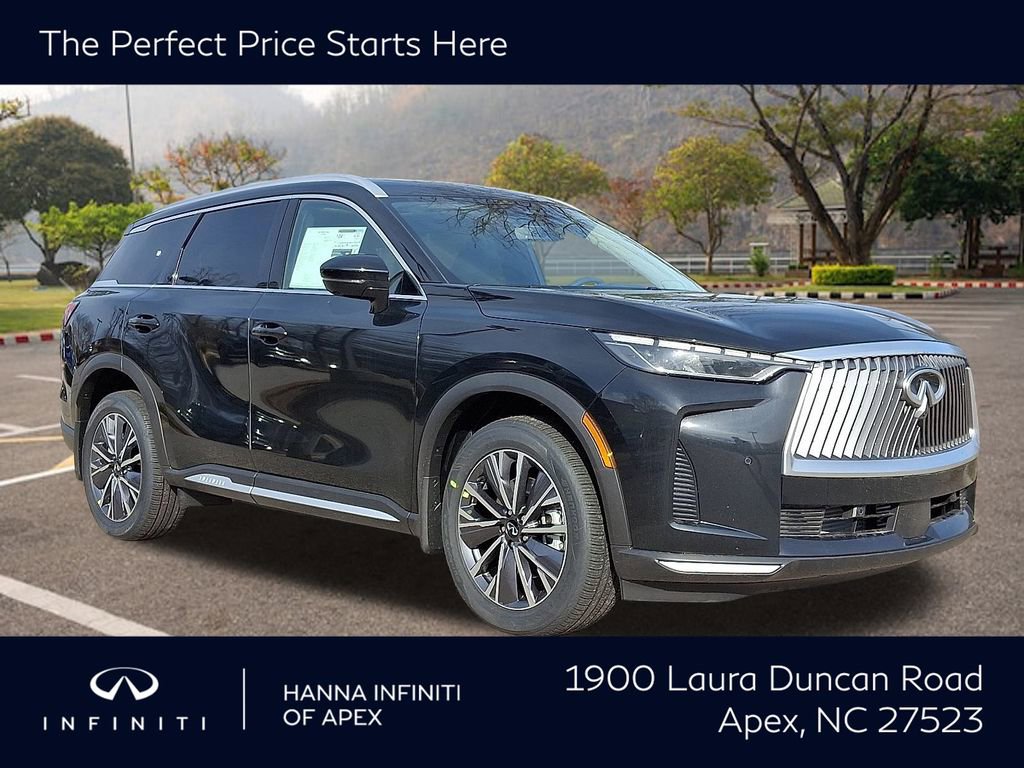 New 2026 INFINITI QX60 Luxe image 1