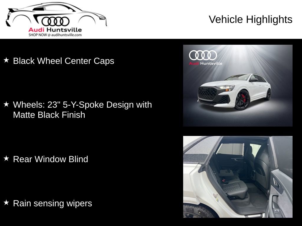 New 2026 Audi RS Q8 performance image 18