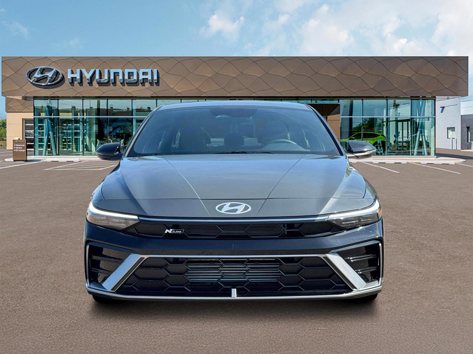 New 2026 Hyundai Elantra N Line image 12