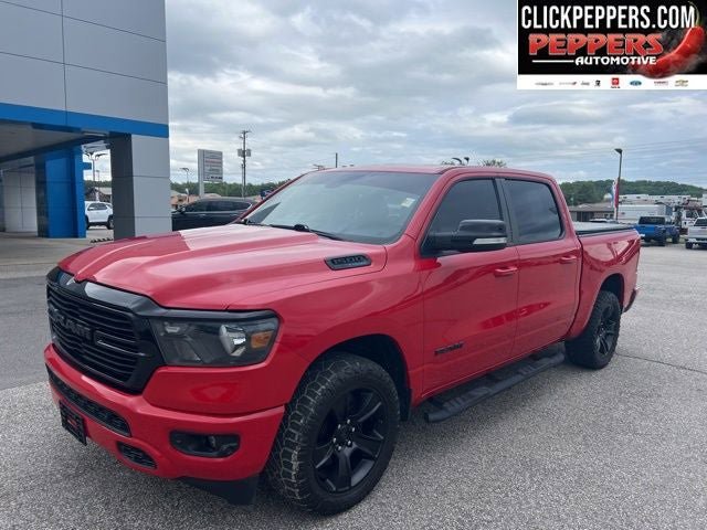 Used 2021 RAM 1500 Big Horn AWD/4WD image 1