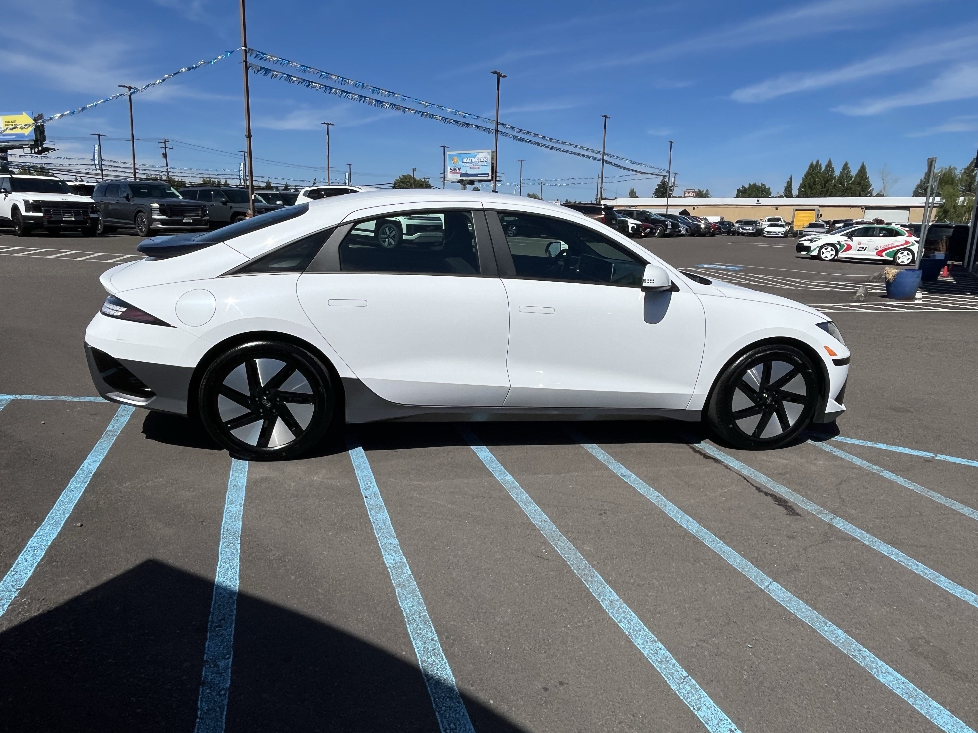 Certified 2025 Hyundai Ioniq 6 Limited RWD image 6