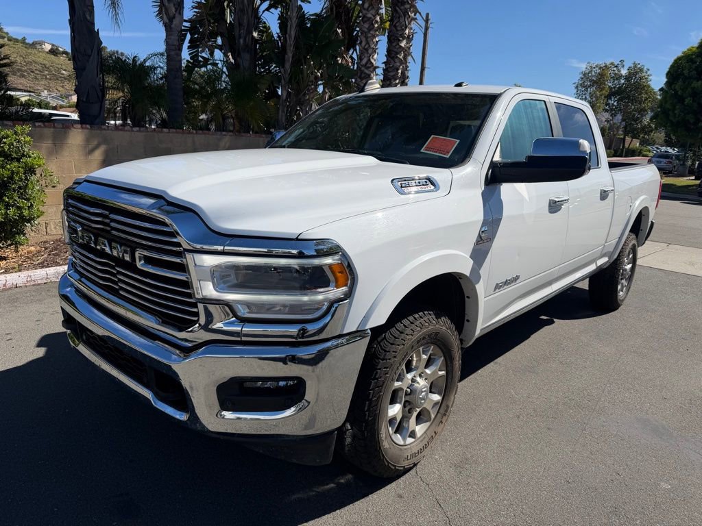 Used 2021 RAM 2500 Laramie image 3