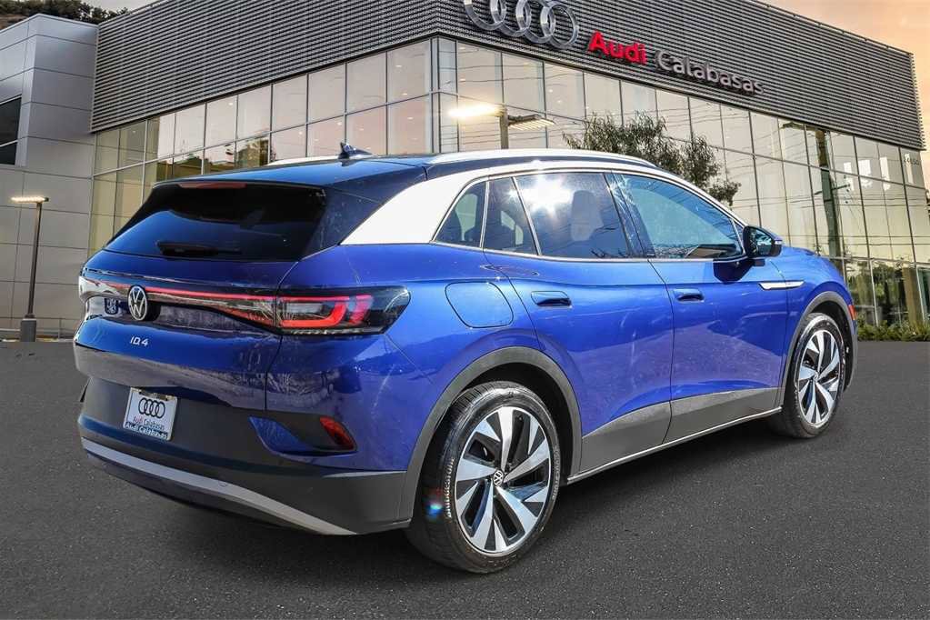 Used 2021 Volkswagen ID.4 Pro S w/ Gradient Package image 4