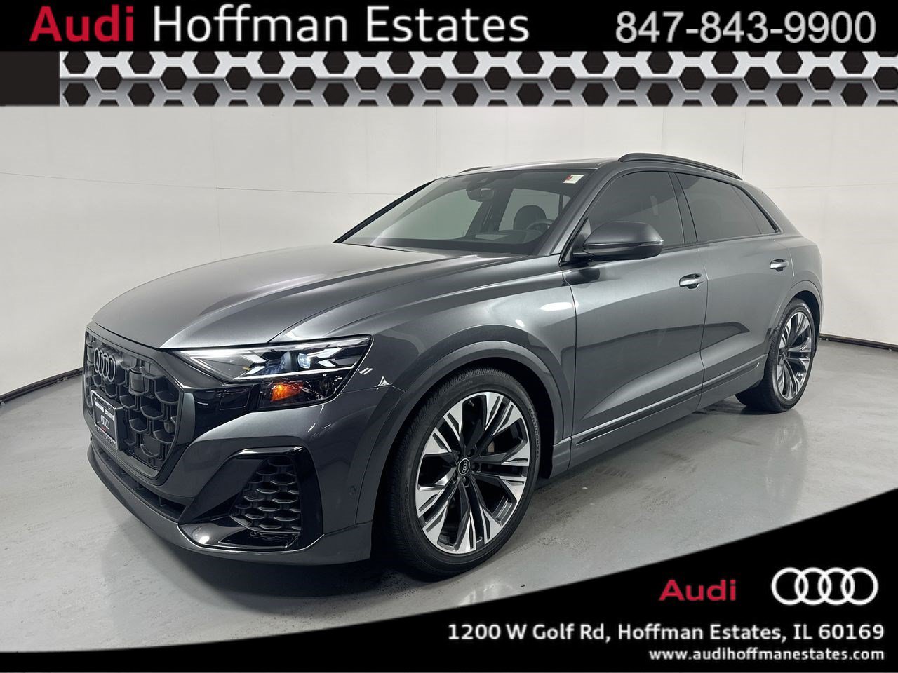 Used 2024 Audi Q8 Prestige w/ Prestige Package
