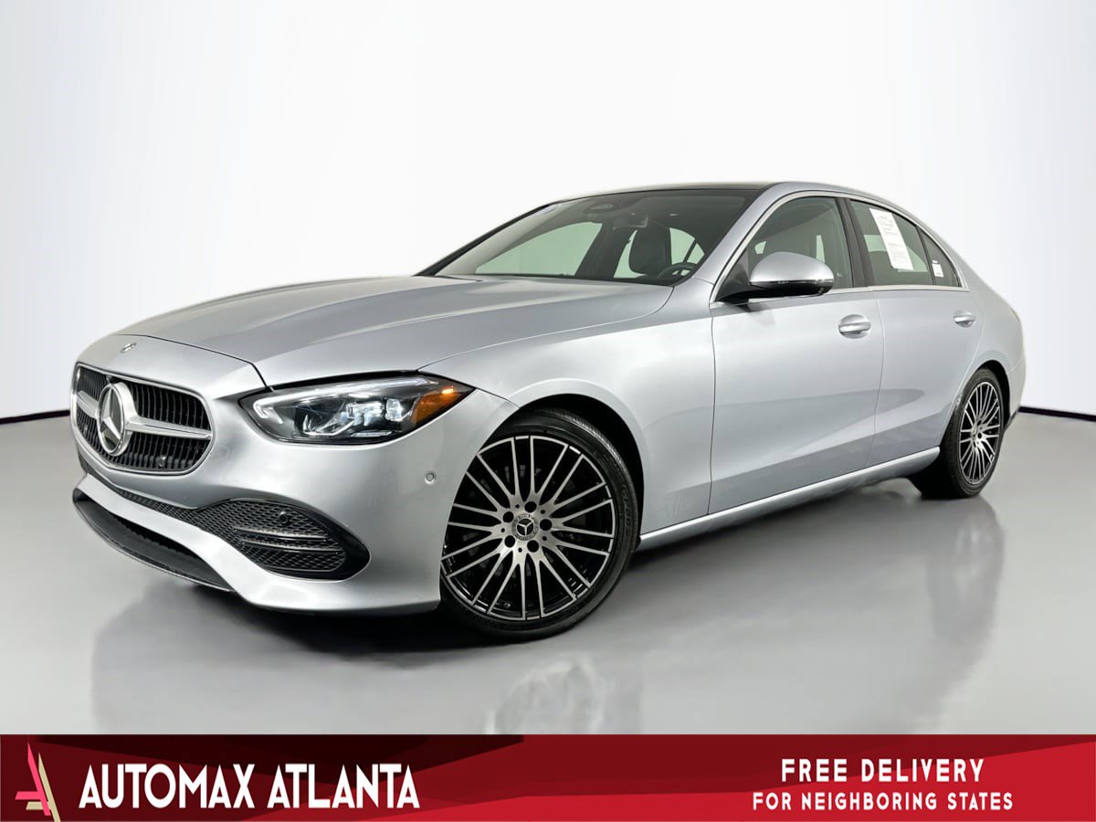 Used 2022 Mercedes-Benz C 300 4MATIC Sedan w/ Exclusive Trim Package