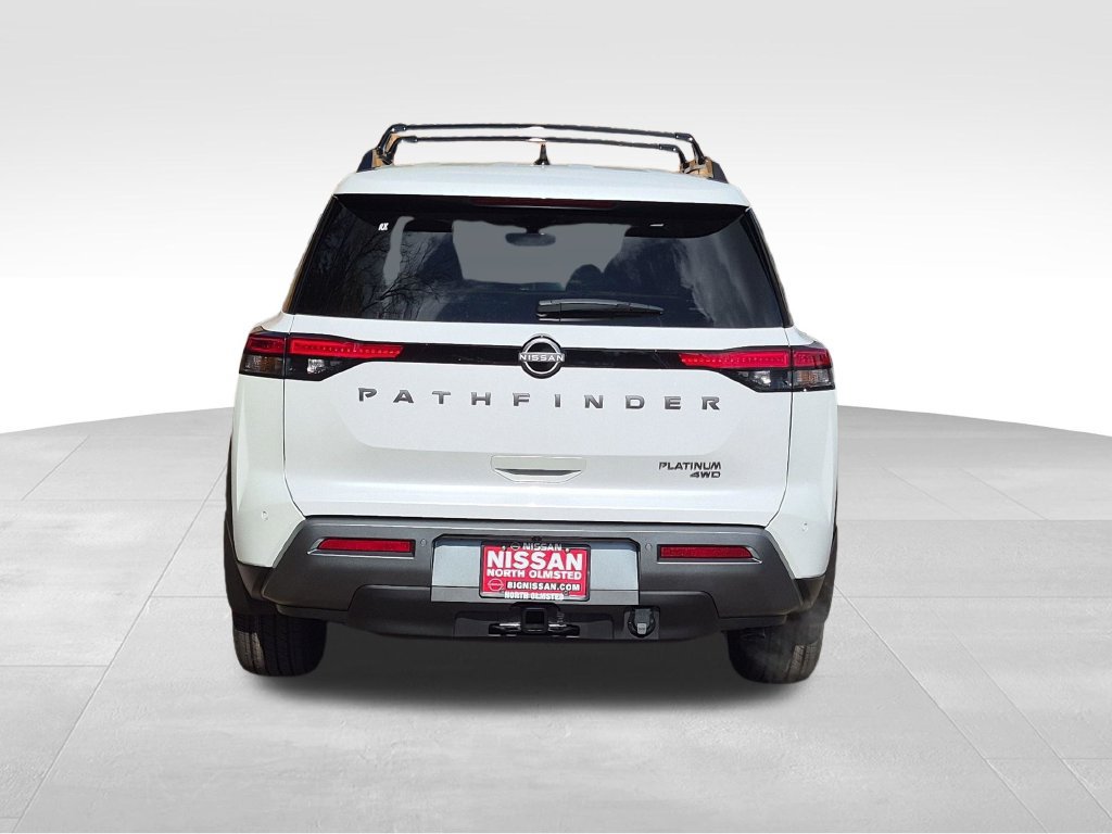 New 2026 Nissan Pathfinder Platinum AWD/4WD image 10