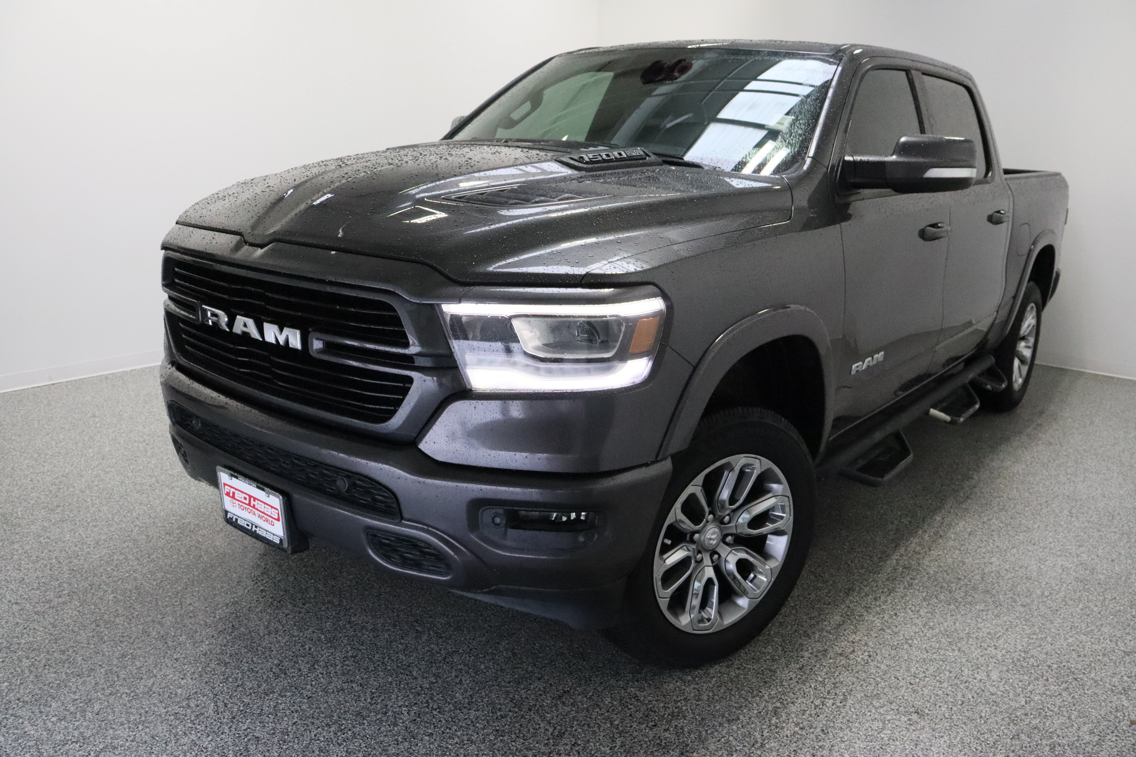 Used 2020 RAM 1500 Laramie w/ Sport Appearance Package RWD image 2