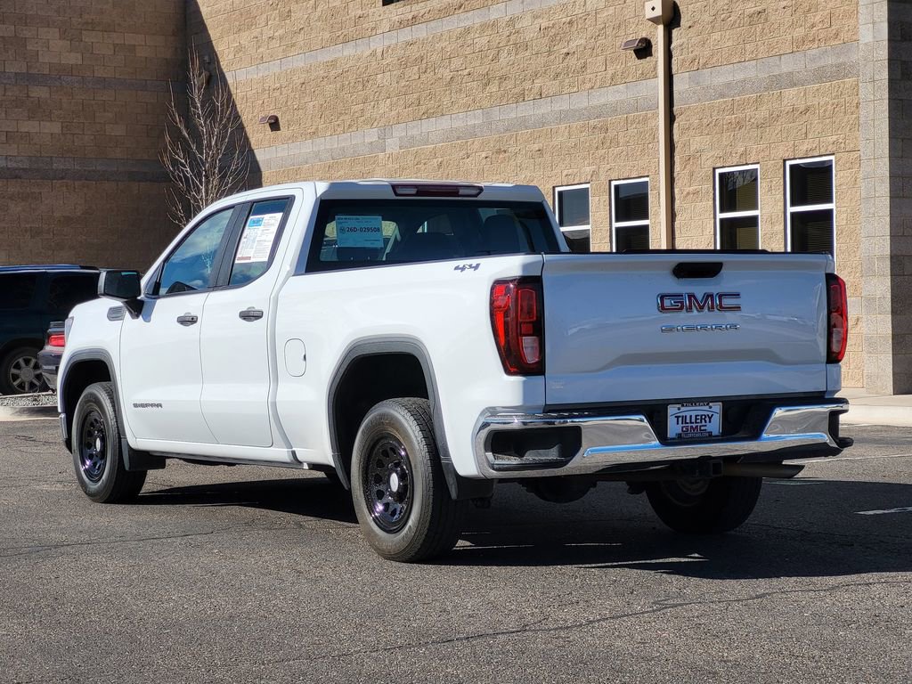Used 2024 GMC Sierra 1500 Pro w/ Trailering Package AWD/4WD image 5