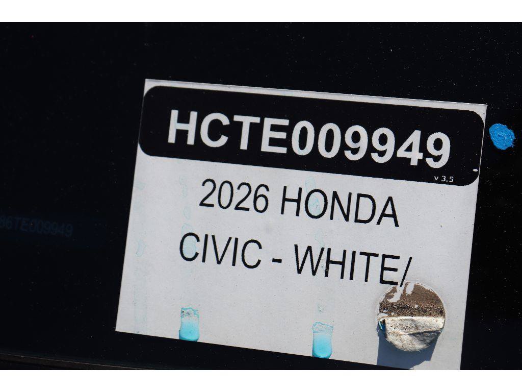 Certified 2026 Honda Civic Sport image 33