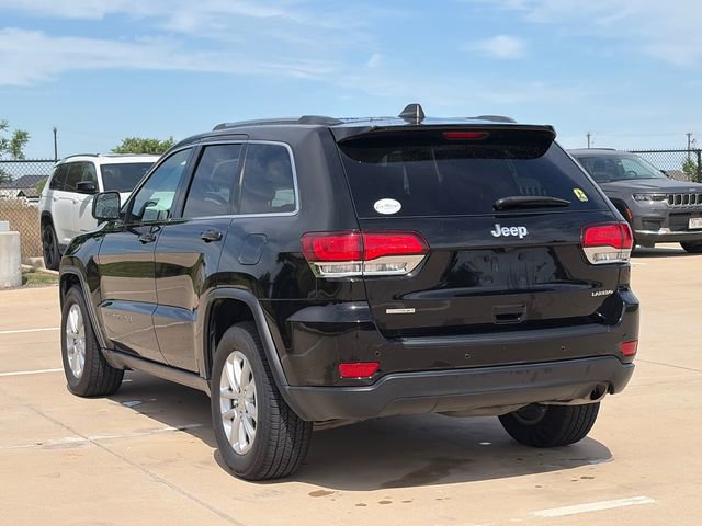 Used 2021 Jeep Grand Cherokee Laredo w/ Security & Convenience Group RWD image 7