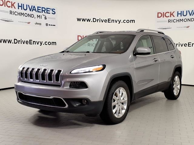 Used 2015 Jeep Cherokee Limited image 1