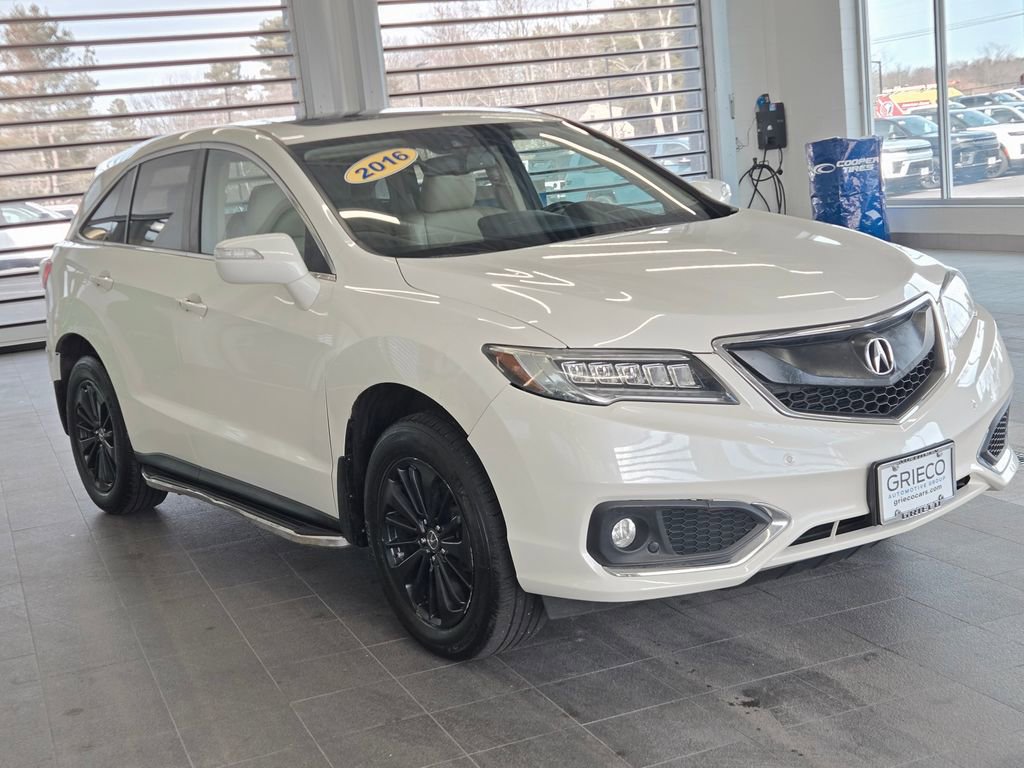 Used 2016 Acura RDX AWD w/ Advance Package